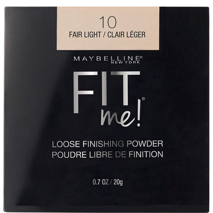 MAYBELLINE Fit Me Loose Setting Powder Fair Light front view