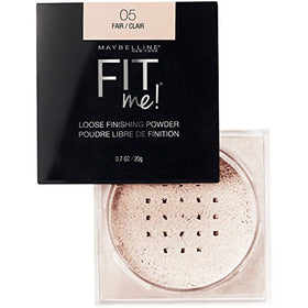 MAYBELLINE Fit Me Loose Setting Powder Fair texture close-up