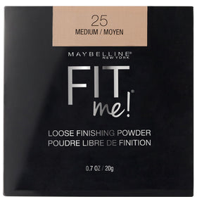 MAYBELLINE Fit Me Loose Setting Powder front view, Medium shade