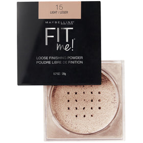 MAYBELLINE Fit Me Loose Setting Powder Light on skin