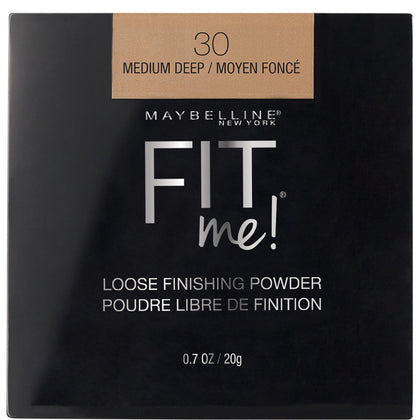MAYBELLINE Fit Me Loose Setting Powder Medium Deep front view
