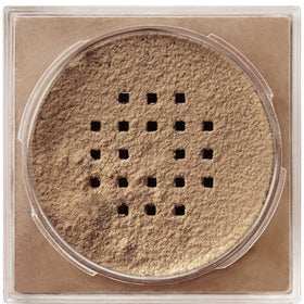 MAYBELLINE Fit Me Loose Setting Powder Medium Deep on vanity table