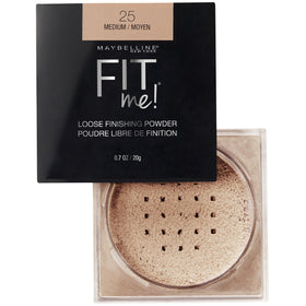 MAYBELLINE Fit Me Loose Setting Powder on makeup table