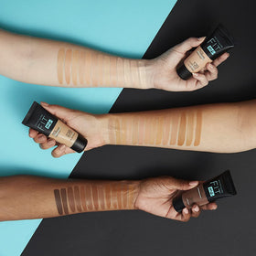 MAYBELLINE Fit Me Matte Foundation 104 Soft Ivory in makeup routine