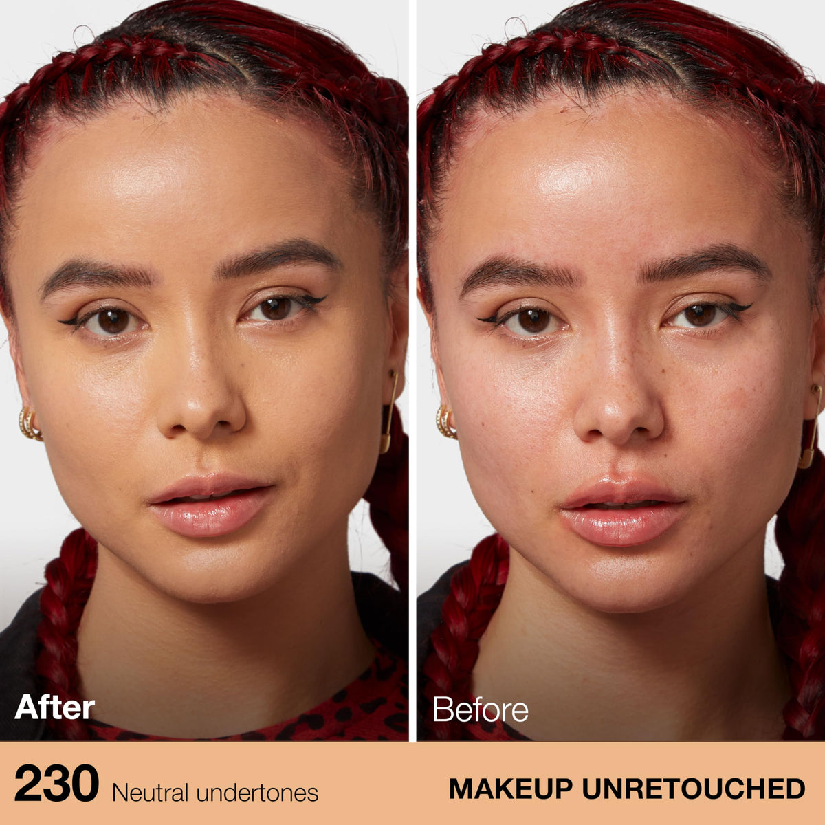 MAYBELLINE Fit Me Matte Foundation bottle with label