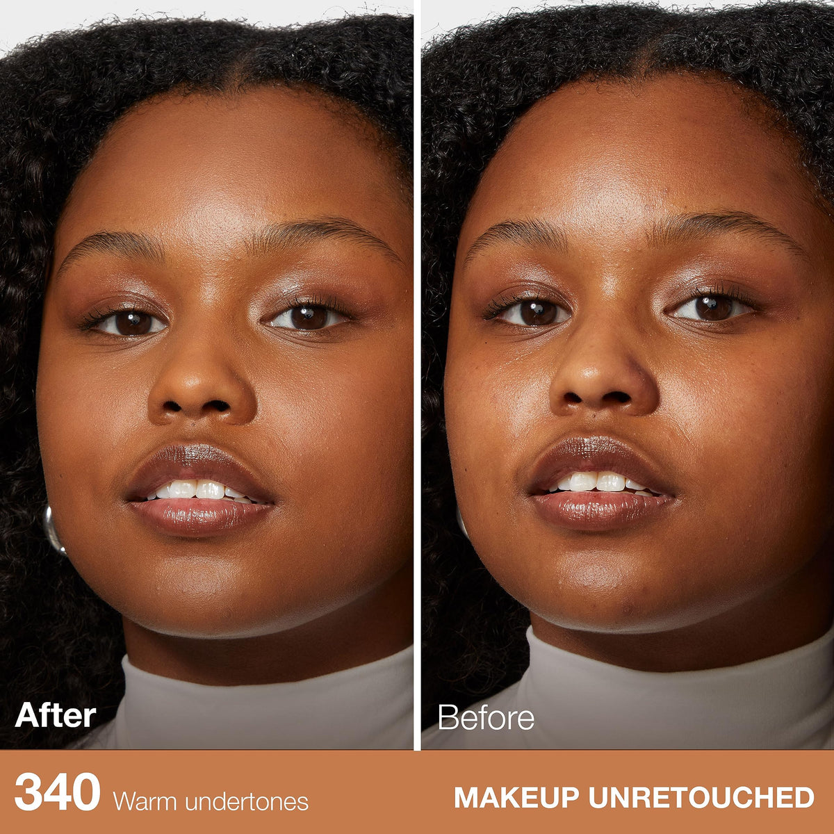 MAYBELLINE Fit Me Matte Foundation swatch on skin