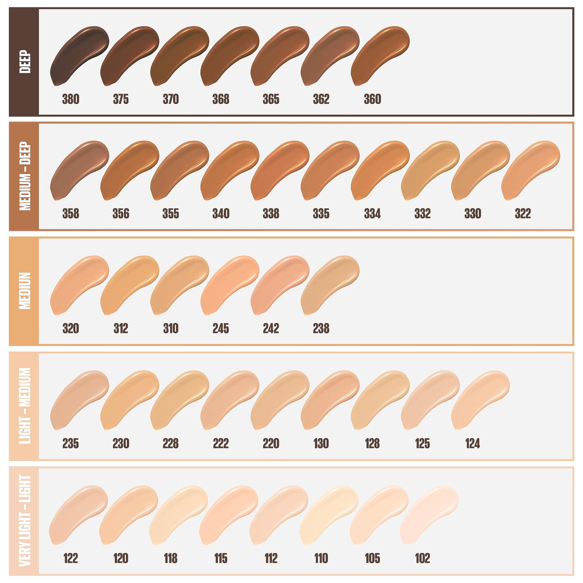 MAYBELLINE Fit Me Matte Foundation with makeup brush