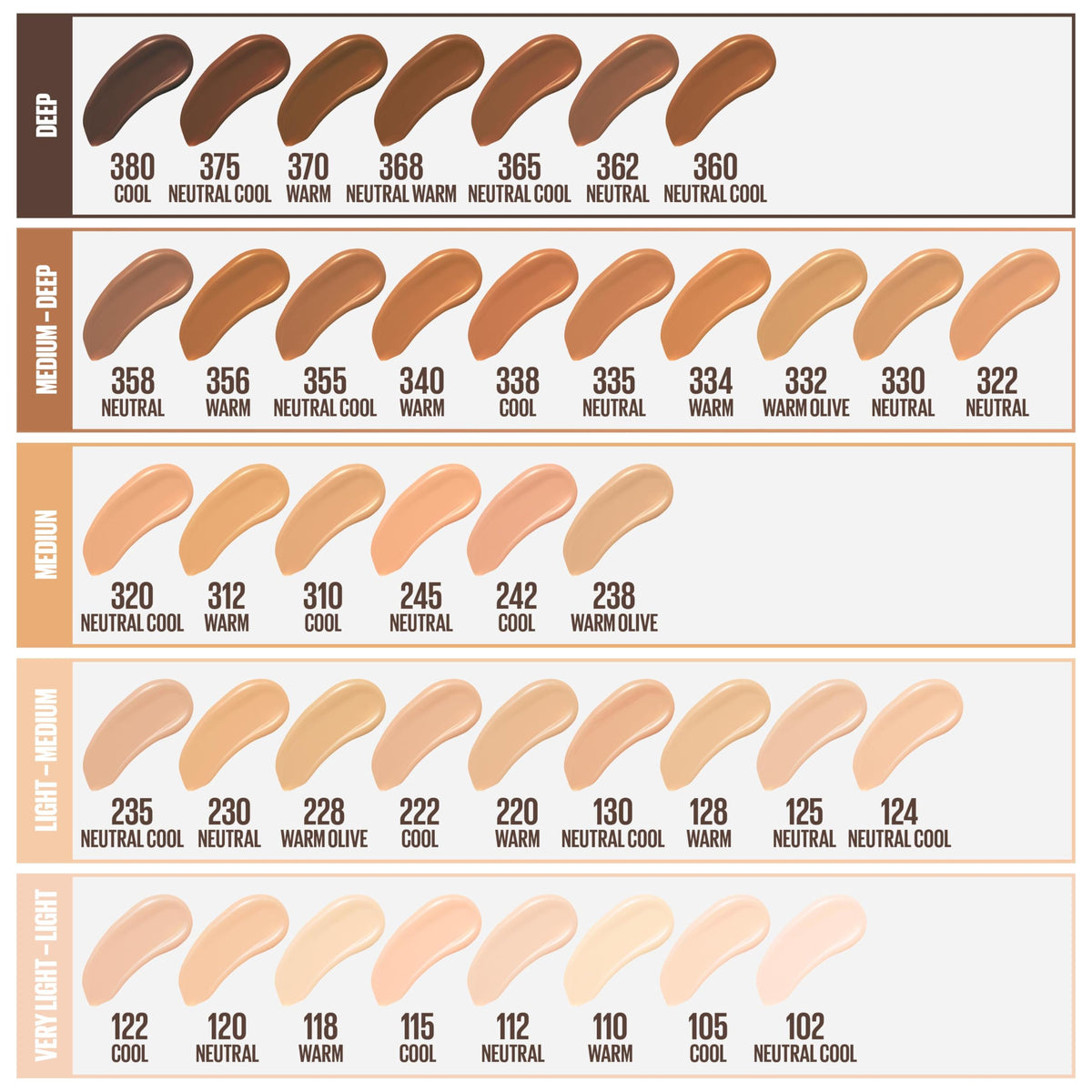 MAYBELLINE Fit Me Matte + Poreless Foundation application with brush