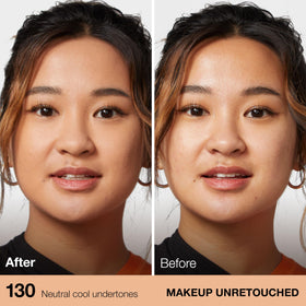 MAYBELLINE Fit Me Matte + Poreless Foundation back view, packaging details