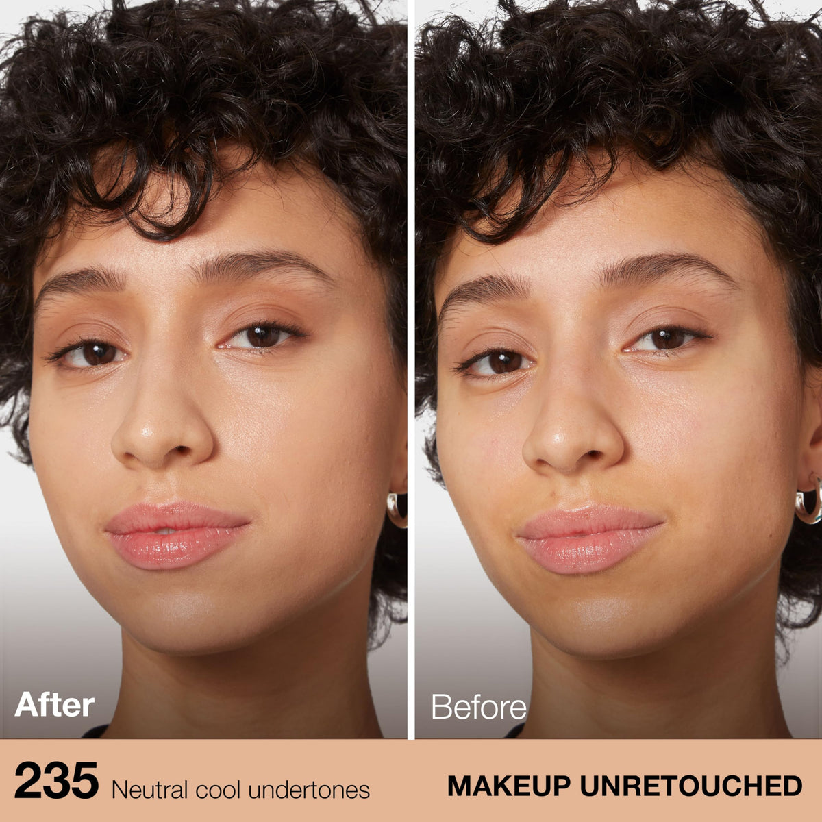 MAYBELLINE Fit Me Matte + Poreless Foundation bottle side view