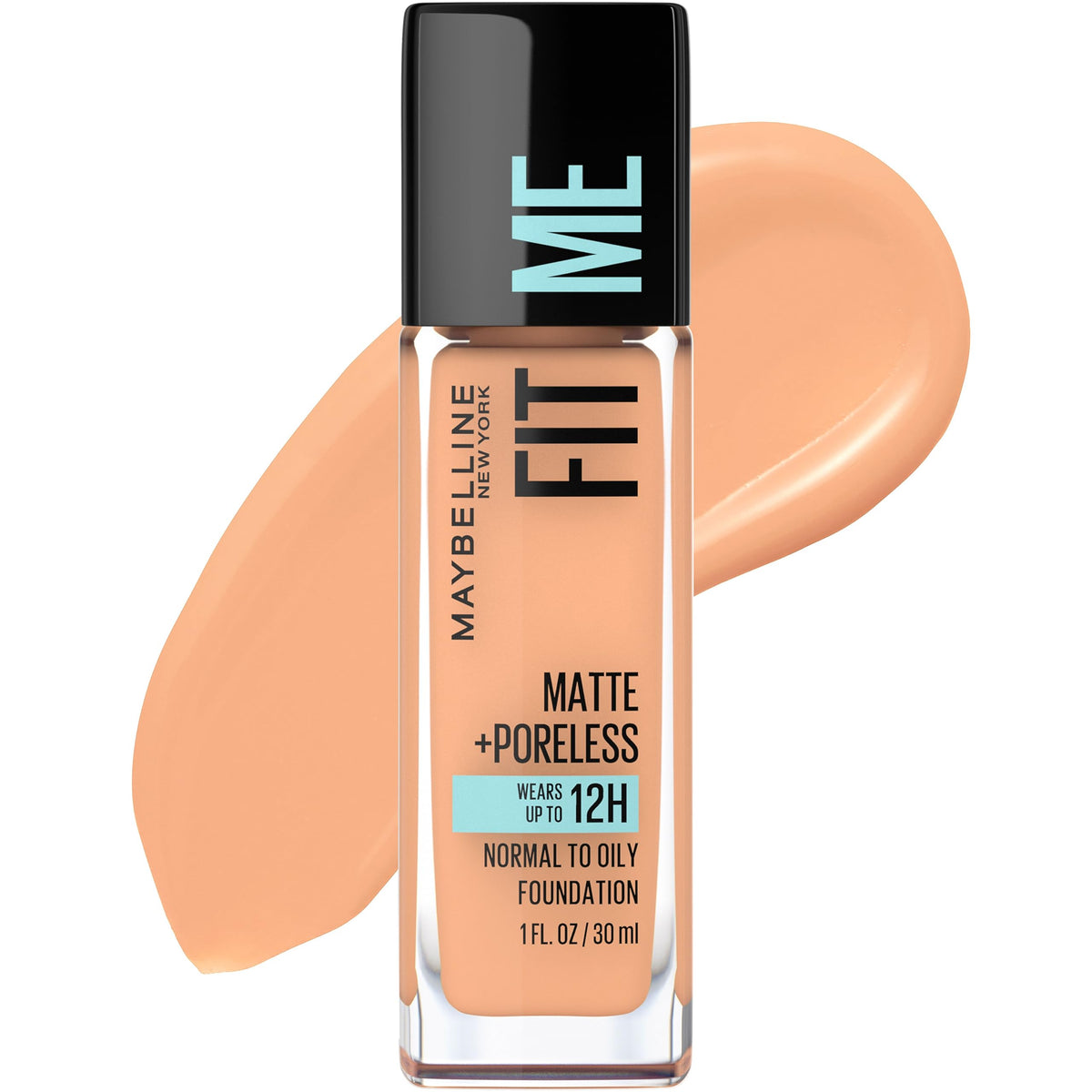 MAYBELLINE Fit Me Matte + Poreless Foundation Classic Beige front view