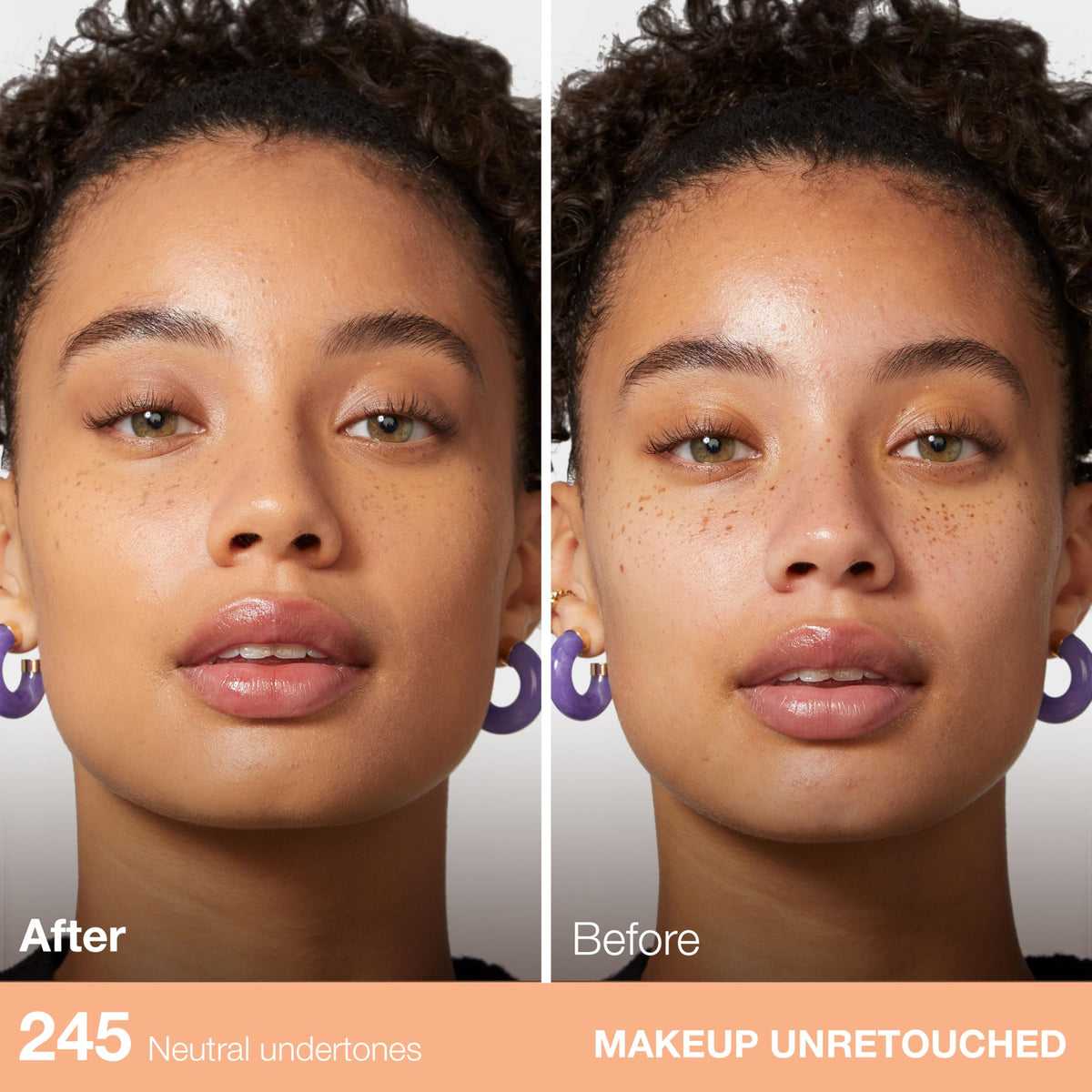 MAYBELLINE Fit Me Matte + Poreless Foundation Classic Beige texture on skin