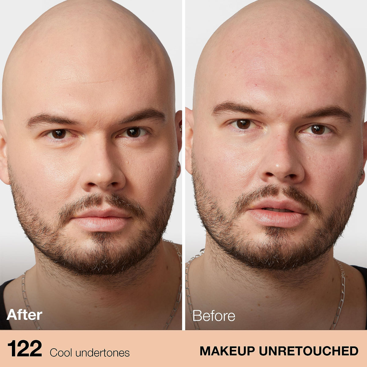 MAYBELLINE Fit Me Matte + Poreless Foundation Creamy Beige side view
