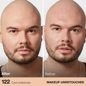 MAYBELLINE Fit Me Matte + Poreless Foundation Creamy Beige side view