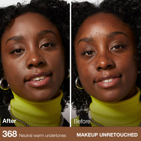 MAYBELLINE Fit Me Matte + Poreless Foundation Deep Golden side view