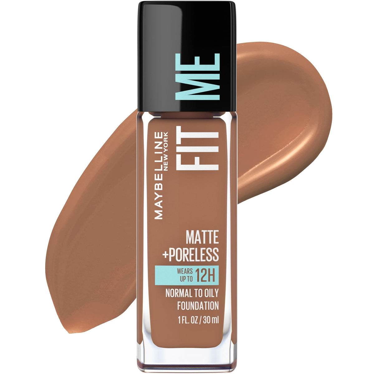 MAYBELLINE Fit Me Matte + Poreless Foundation in Latte front view