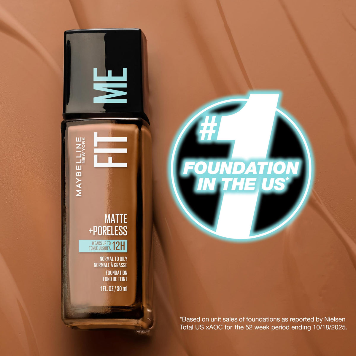 MAYBELLINE Fit Me Matte + Poreless Foundation Java application process