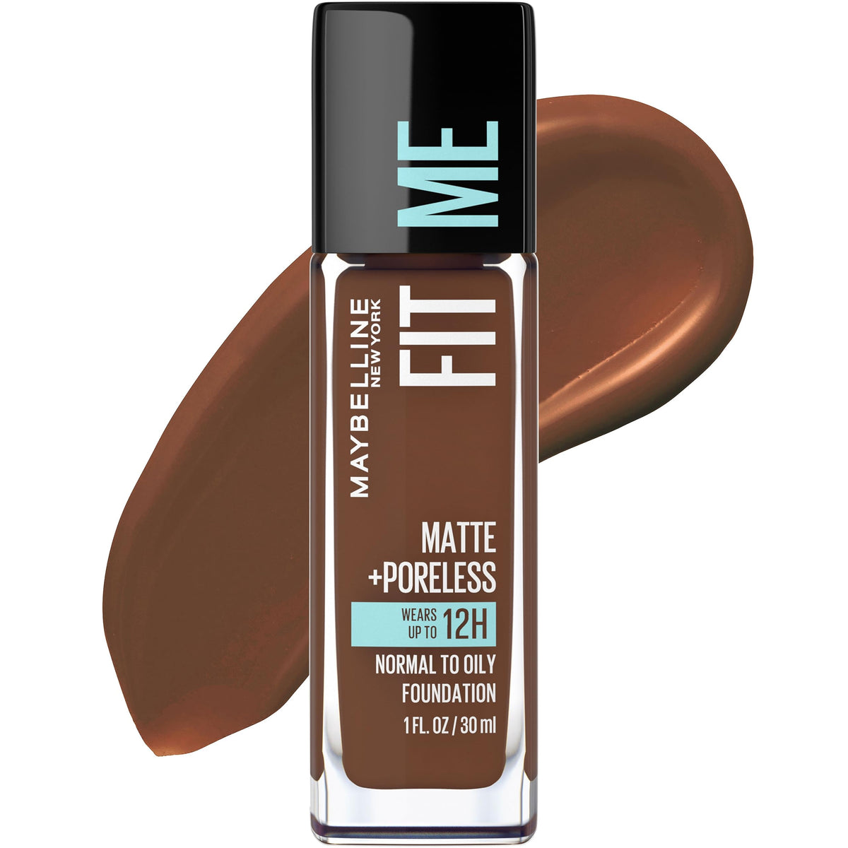 MAYBELLINE Fit Me Matte + Poreless Foundation Java front view