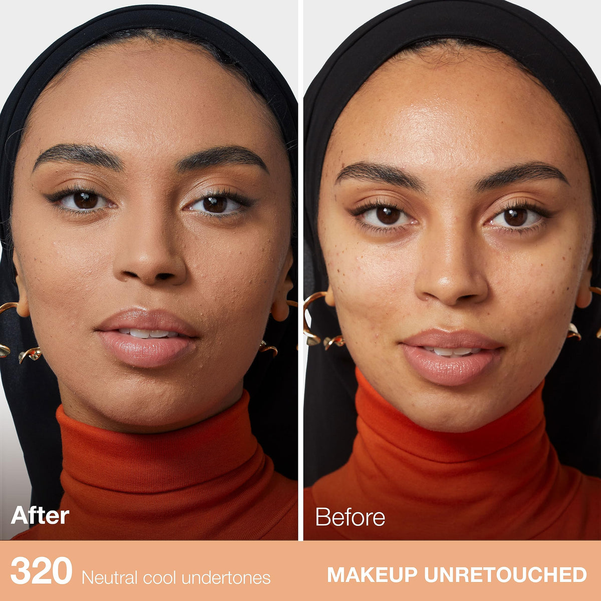 MAYBELLINE Fit Me Matte + Poreless Foundation Natural Tan side view