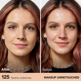 MAYBELLINE Fit Me Matte + Poreless Foundation, Nude Beige bottle side view