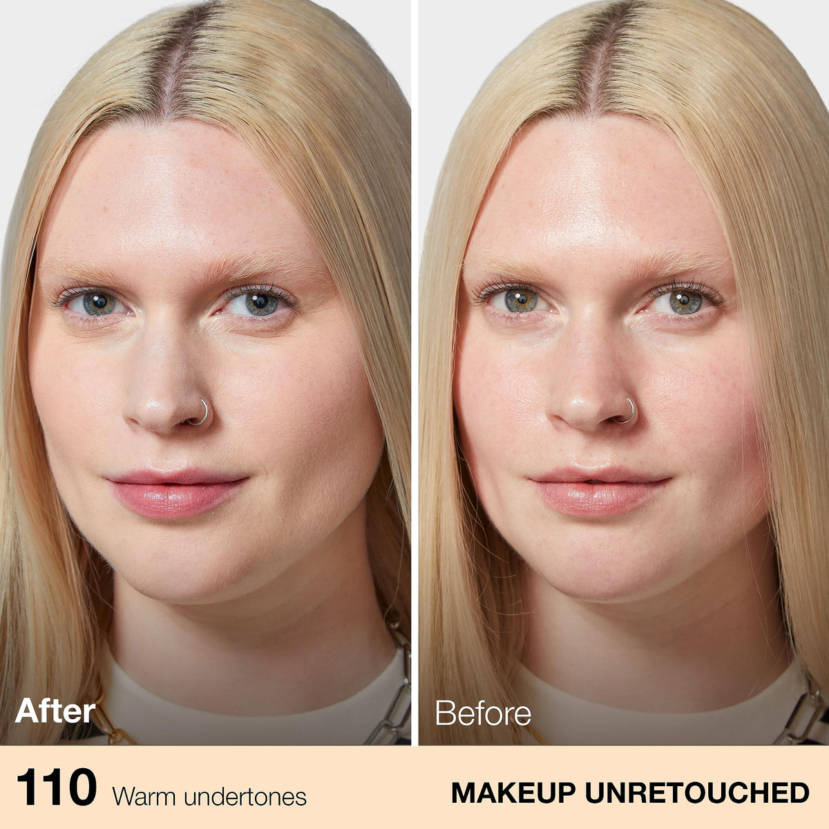 MAYBELLINE Fit Me Matte + Poreless Foundation Porcelain packaging