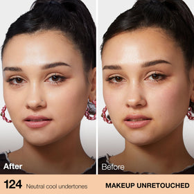 MAYBELLINE Fit Me Matte + Poreless Foundation Soft Sand texture on hand