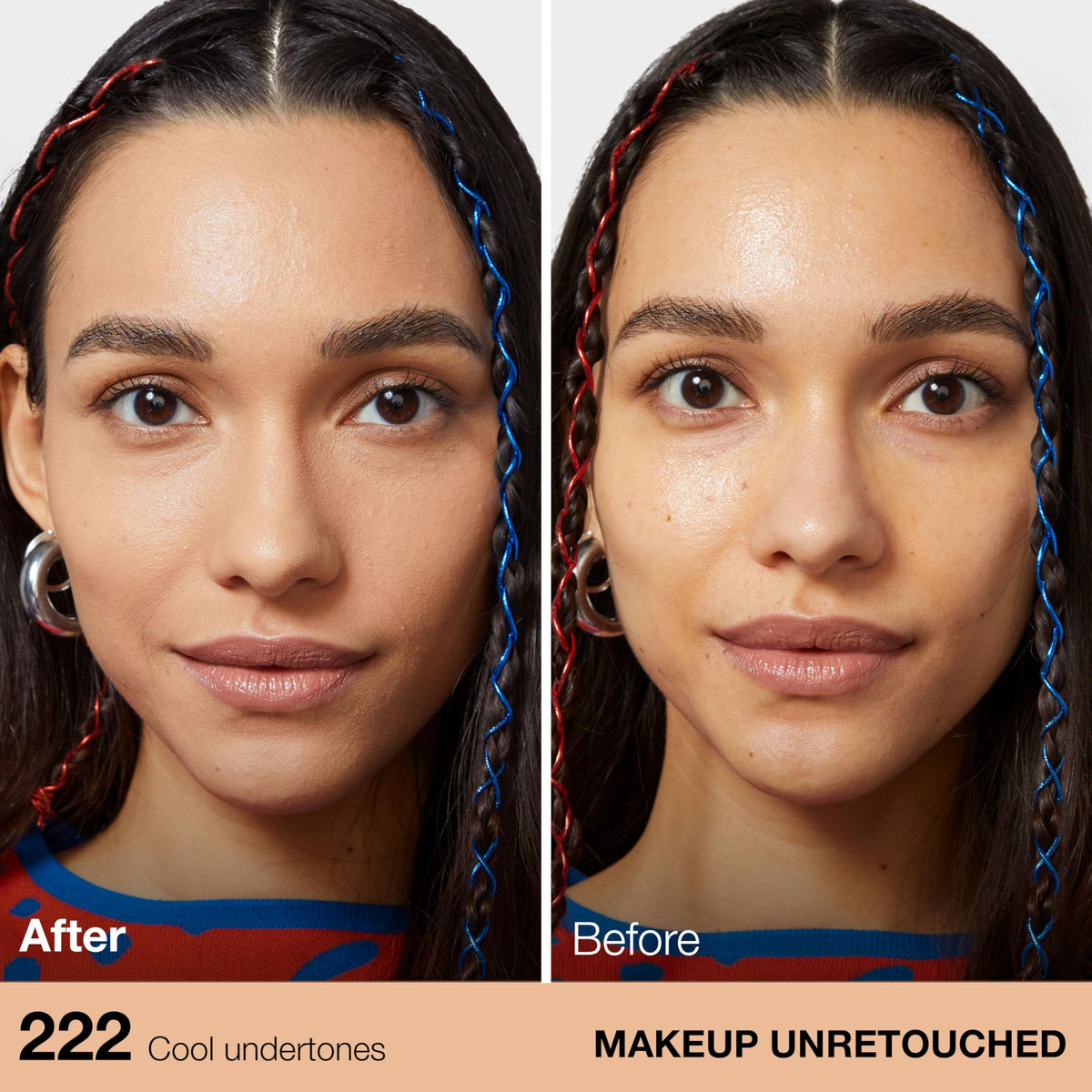 MAYBELLINE Fit Me Matte + Poreless Foundation True Beige side view