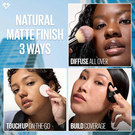 MAYBELLINE Fit Me Matte + Poreless Powder Classic Ivory lifestyle scene