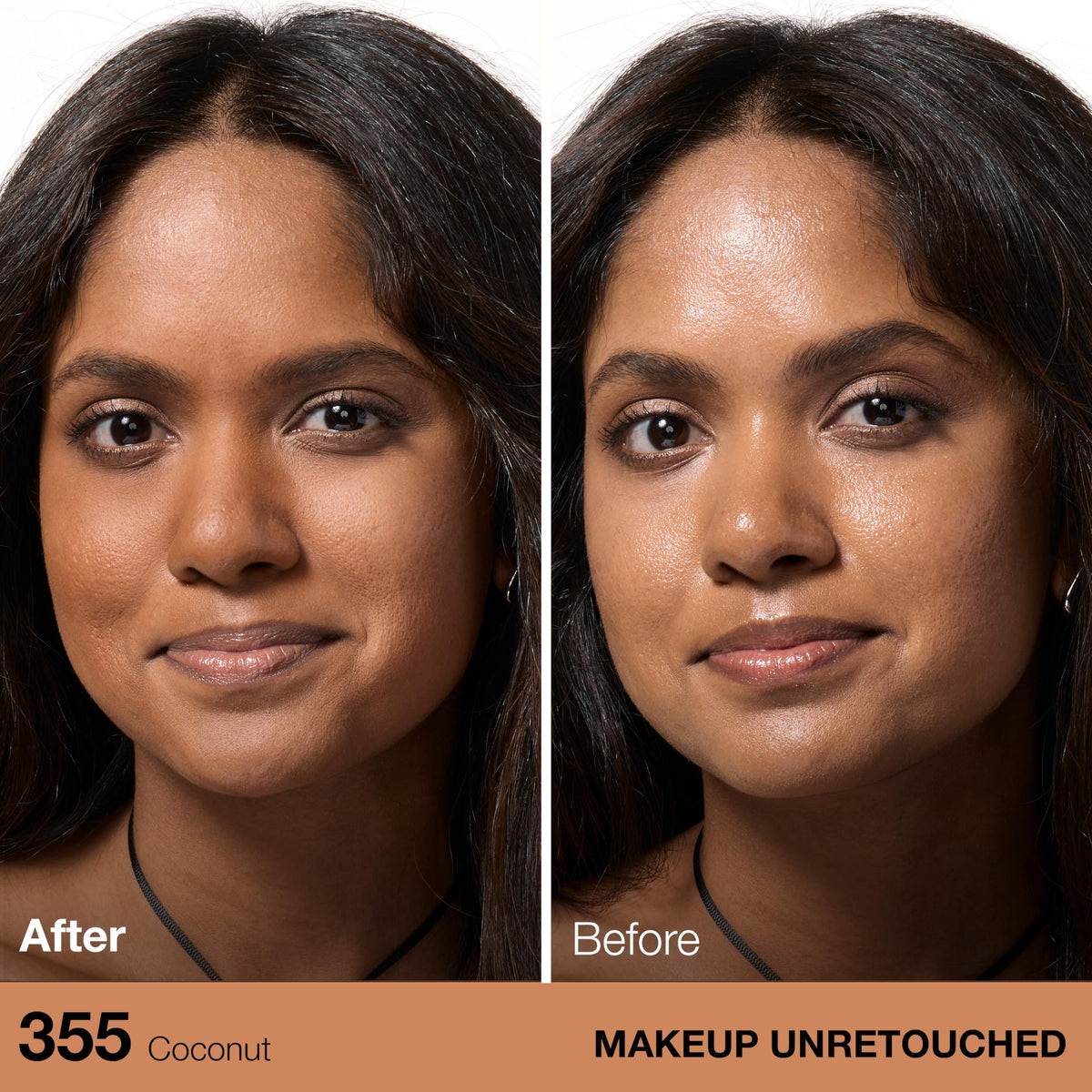 MAYBELLINE Fit Me Matte + Poreless Powder Coconut on a makeup table