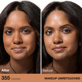 MAYBELLINE Fit Me Matte + Poreless Powder Coconut on a makeup table