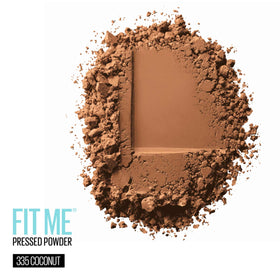 MAYBELLINE Fit Me Matte + Poreless Powder Coconut packaging