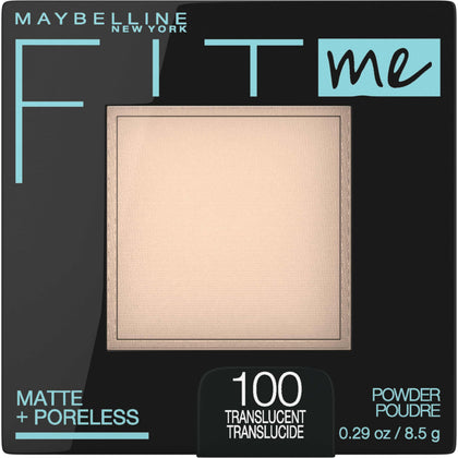 MAYBELLINE Fit Me Matte + Poreless Powder front view