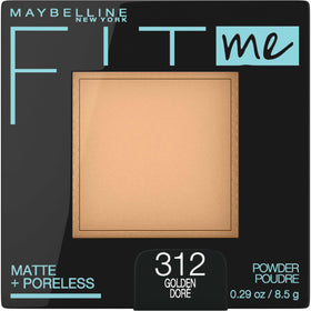 MAYBELLINE Fit Me Matte + Poreless Powder front view in Golden