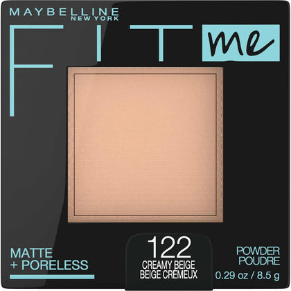MAYBELLINE Fit Me Matte + Poreless Powder in Creamy Beige front view