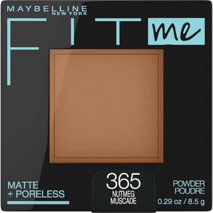 MAYBELLINE Fit Me Matte + Poreless Powder in Nutmeg front view