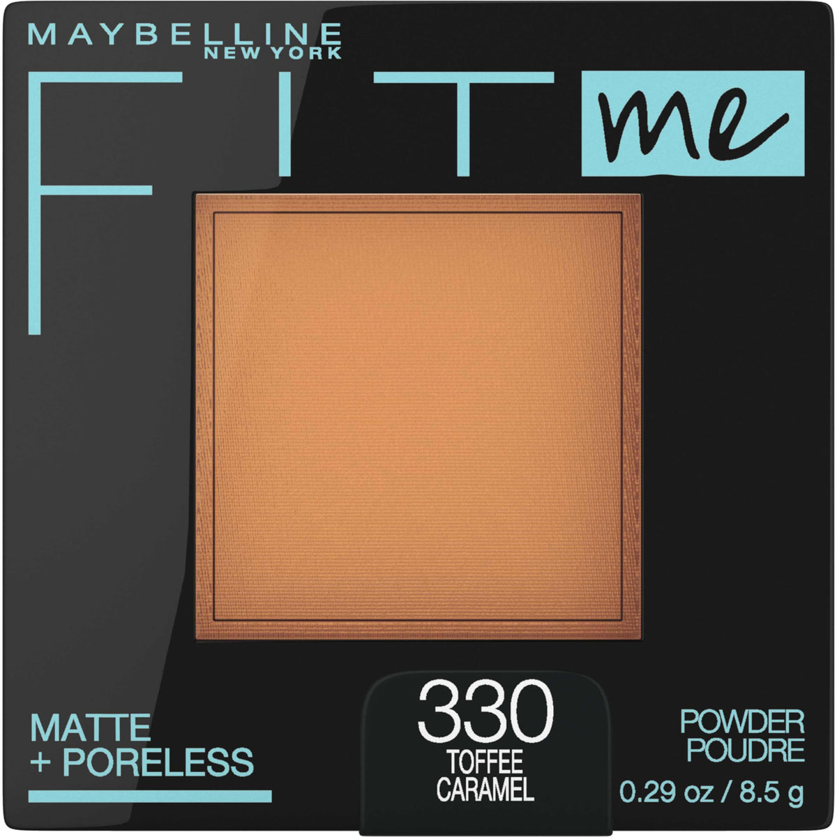 MAYBELLINE Fit Me Matte + Poreless Powder in Toffee front view