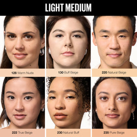 MAYBELLINE Fit Me Matte + Poreless Powder in use on model