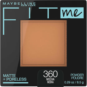 MAYBELLINE Fit Me Matte + Poreless Powder Mocha front view
