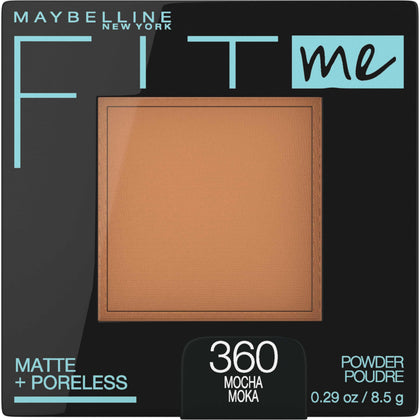 MAYBELLINE Fit Me Matte + Poreless Powder Mocha front view