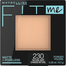 MAYBELLINE Fit Me Matte + Poreless Powder Natural Buff front view