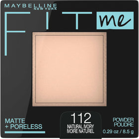 MAYBELLINE Fit Me Matte + Poreless Powder Natural Ivory front view