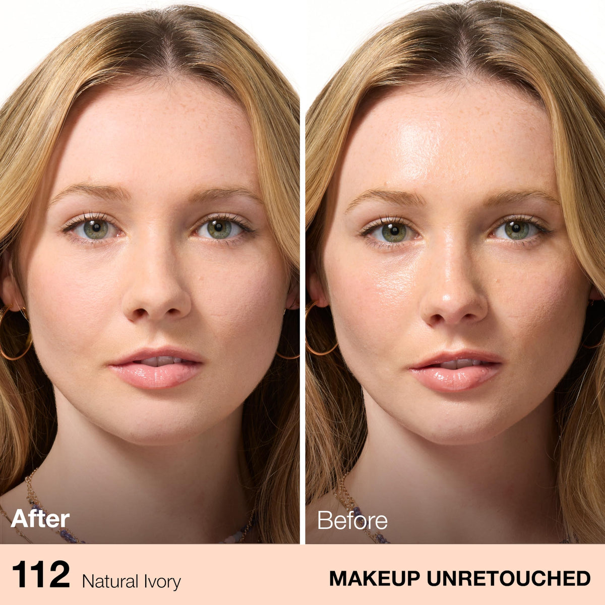 MAYBELLINE Fit Me Matte + Poreless Powder Natural Ivory inside view