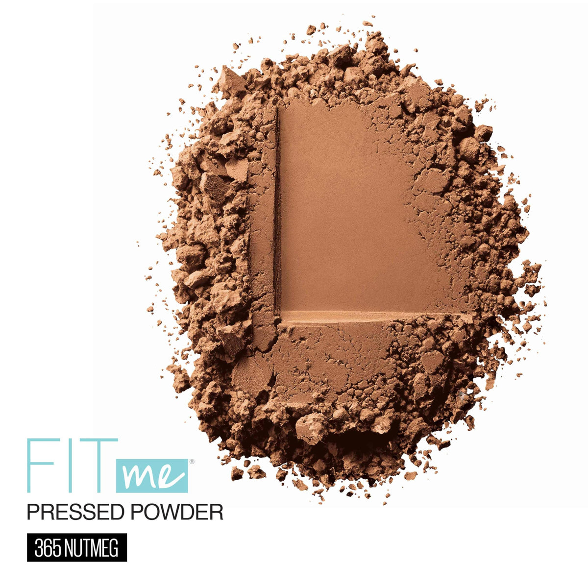 MAYBELLINE Fit Me Matte + Poreless Powder packaging