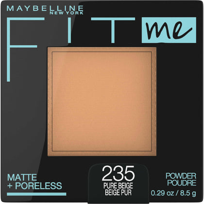 MAYBELLINE Fit Me Matte + Poreless Powder Pure Beige front view