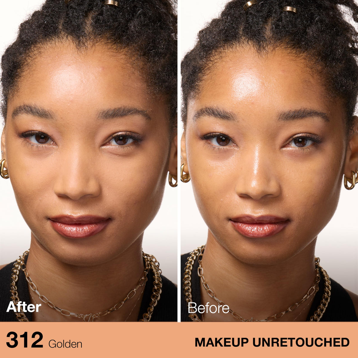 MAYBELLINE Fit Me Matte + Poreless Powder side view showing packaging