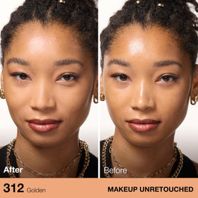 MAYBELLINE Fit Me Matte + Poreless Powder side view showing packaging