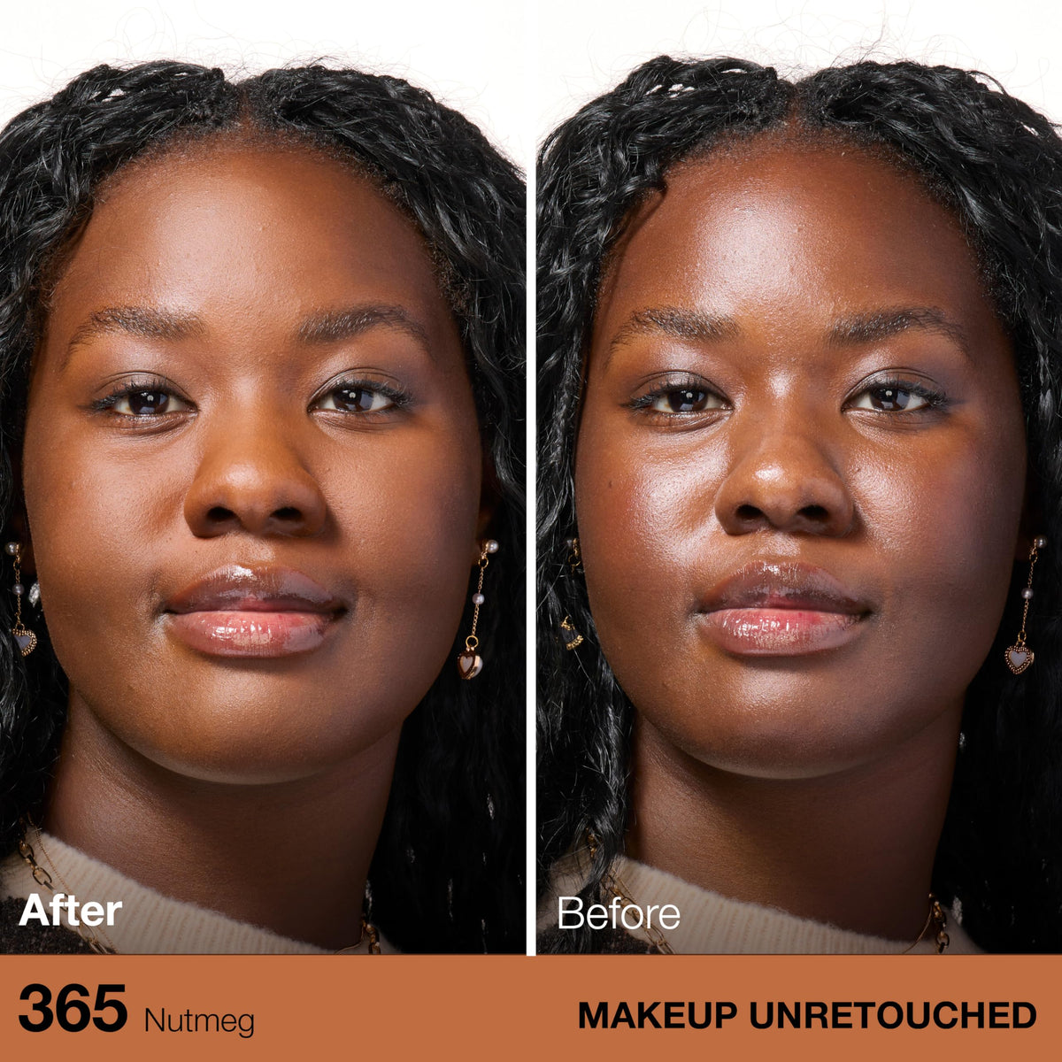 MAYBELLINE Fit Me Matte + Poreless Powder texture close-up