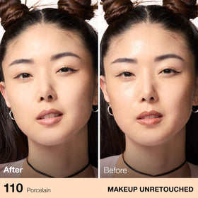MAYBELLINE Fit Me Matte + Poreless Powder texture close-up