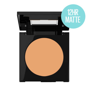 MAYBELLINE Fit Me Matte + Poreless Powder Warm Sun packaging