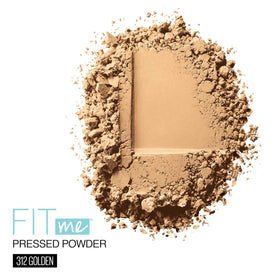 MAYBELLINE Fit Me Matte + Poreless Powder with sponge and mirror